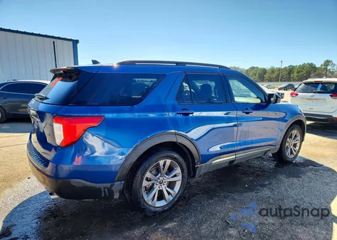 2022 Ford Explorer Xlt z USA, uszkodzony, nr VIN 1FMSK7DH8NGC42315